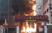 5 killed in massive fire at Lucknow hotel